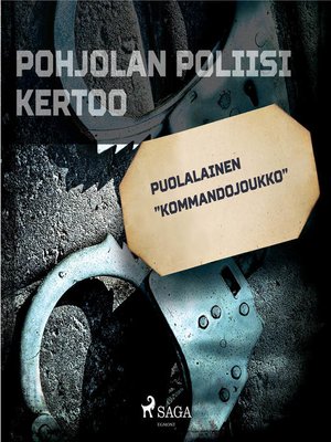 cover image of Puolalainen "kommandojoukko"